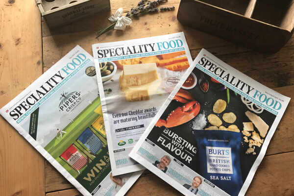 The UK's largest circulated trade magazine for fine food