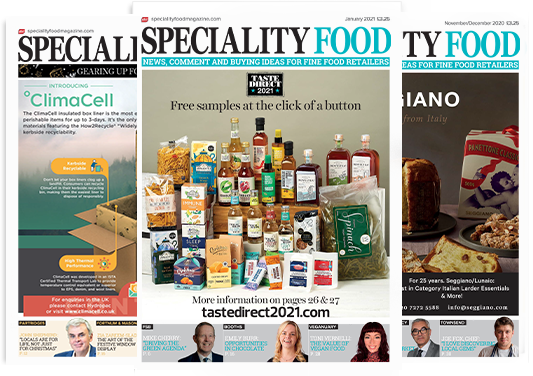 Speciality Food Magazine