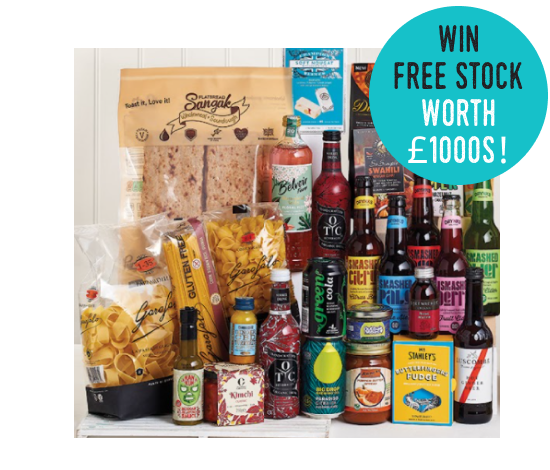 Win free stock worth thousands of pounds