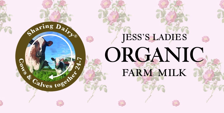 Jess’s Ladies Organic Farm Milk and Kefir